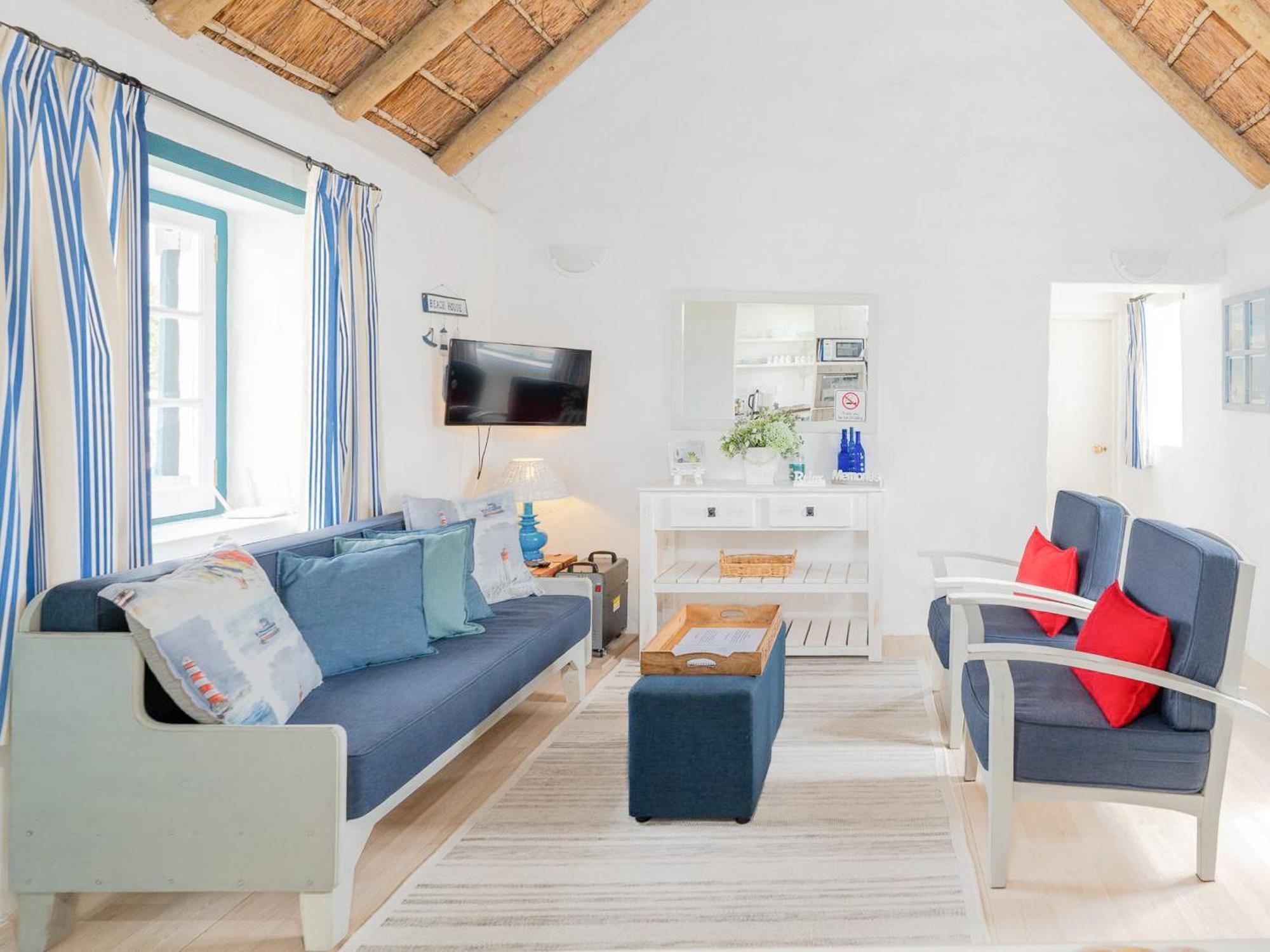 Zandtorini Seaside Cottage Struisbaai Eksteriør bilde
