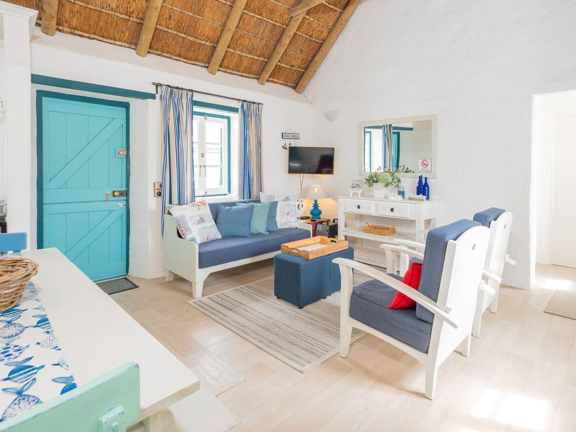 Zandtorini Seaside Cottage Struisbaai Eksteriør bilde