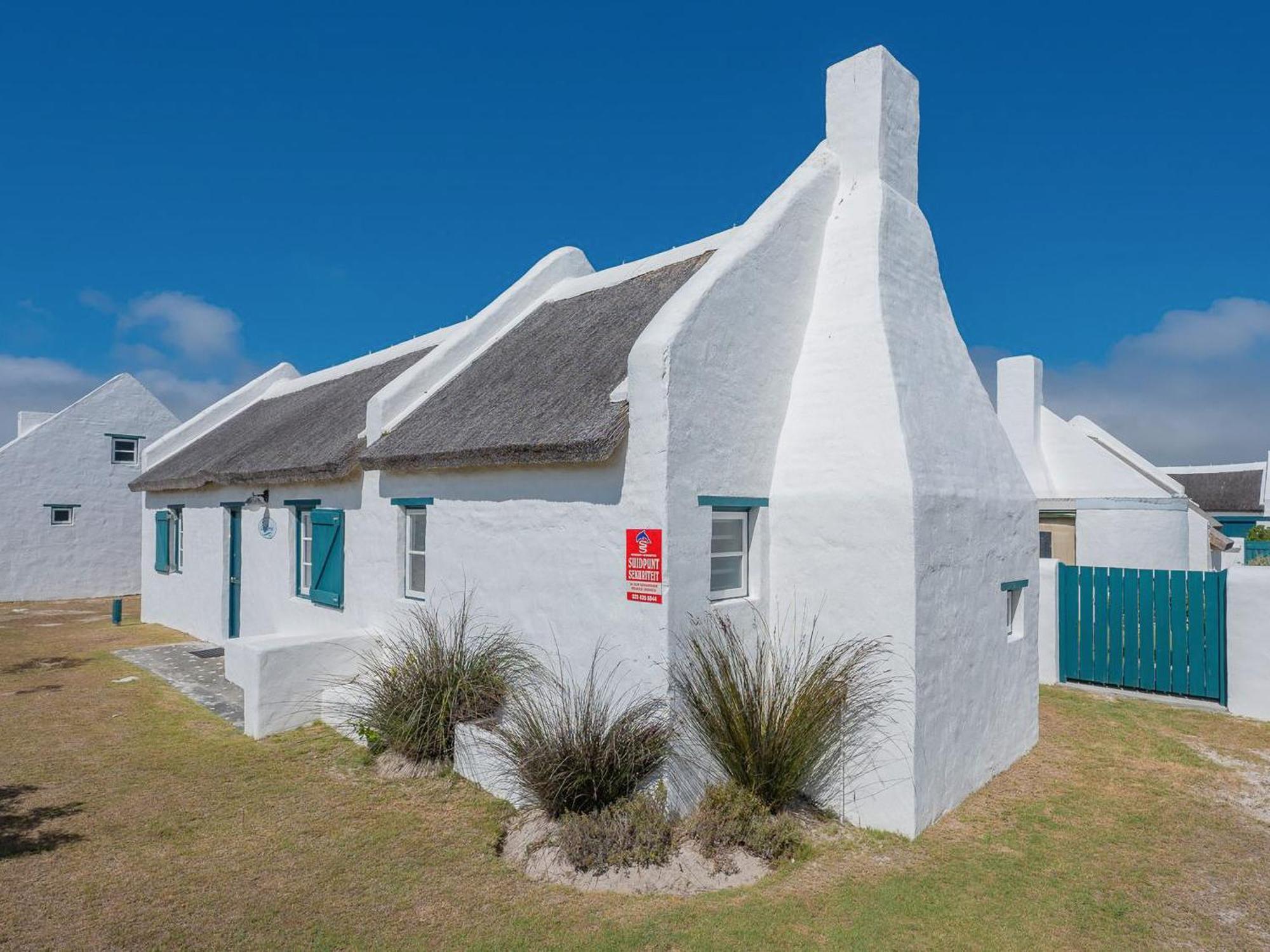 Zandtorini Seaside Cottage Struisbaai Eksteriør bilde