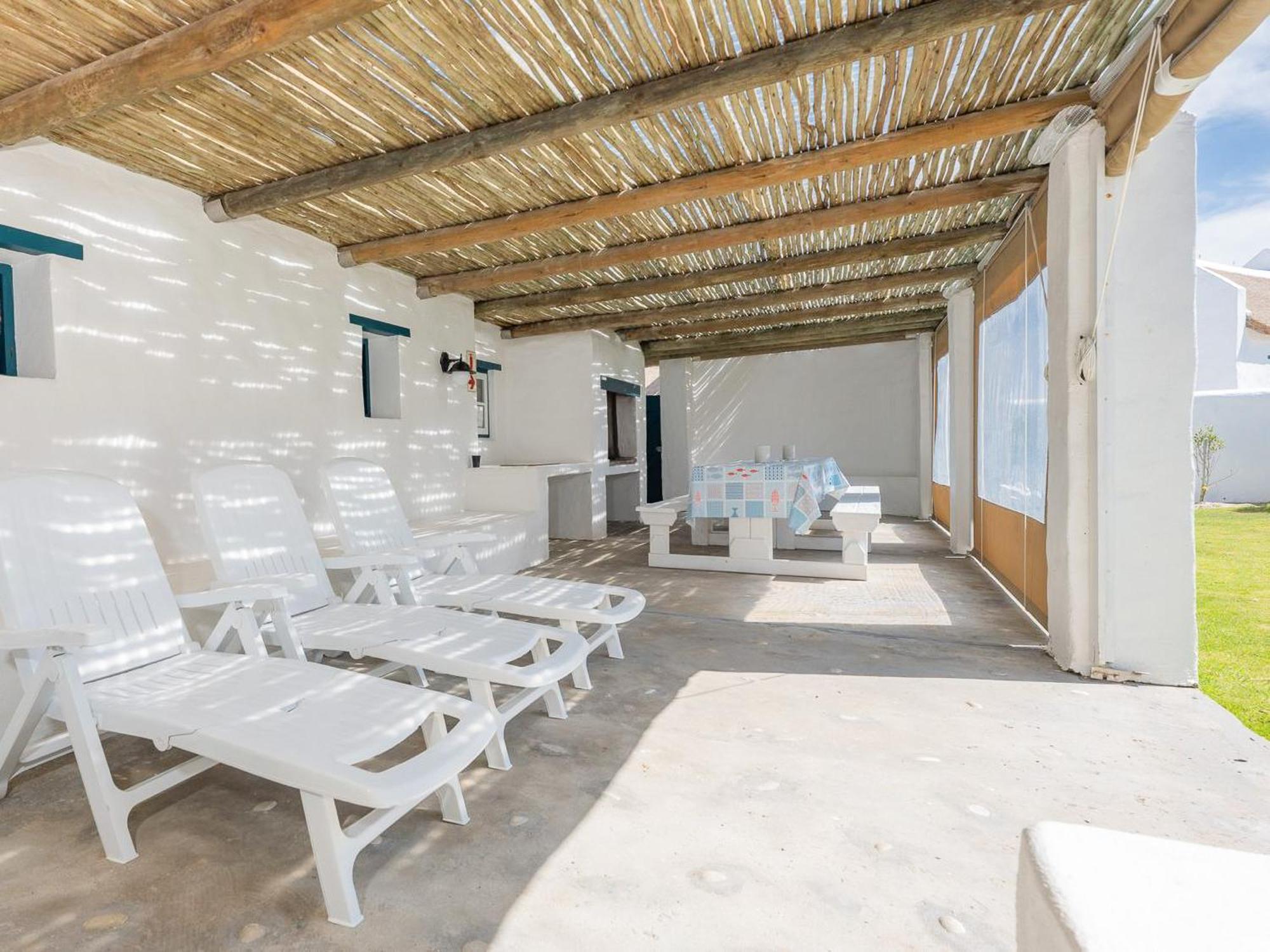 Zandtorini Seaside Cottage Struisbaai Eksteriør bilde