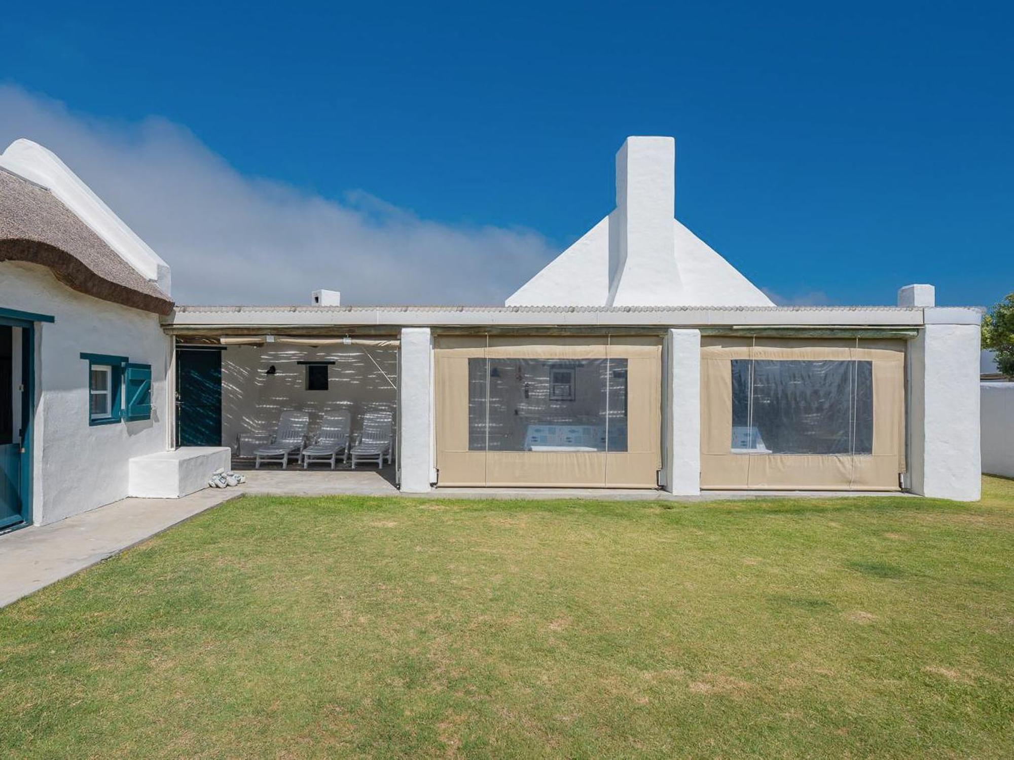 Zandtorini Seaside Cottage Struisbaai Eksteriør bilde