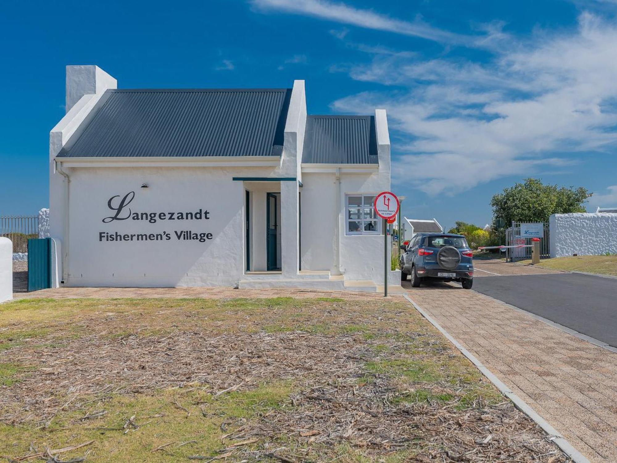 Zandtorini Seaside Cottage Struisbaai Eksteriør bilde