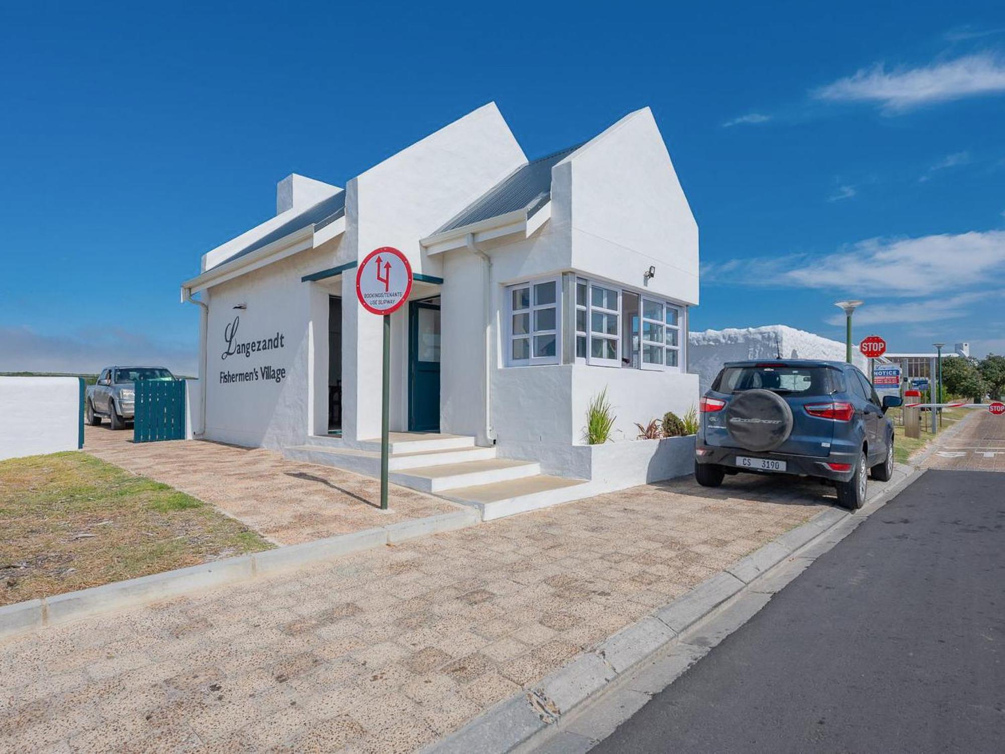Zandtorini Seaside Cottage Struisbaai Eksteriør bilde